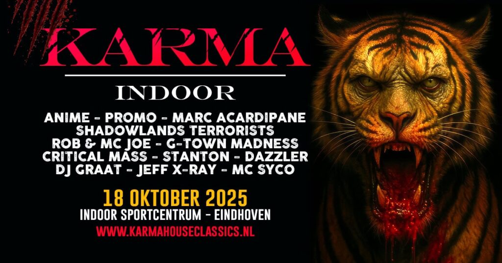 LineUp Karma indoor 2025