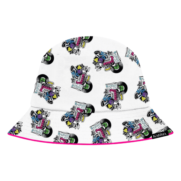 KARMA Bucket Hat (Dubbelzijdig) - Afbeelding 2
