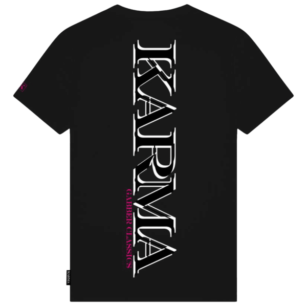 KARMA T-Shirt Gabber Classics Black - Afbeelding 2
