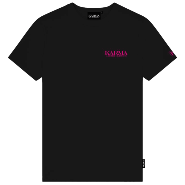 KARMA T-Shirt Gabber Classics Black