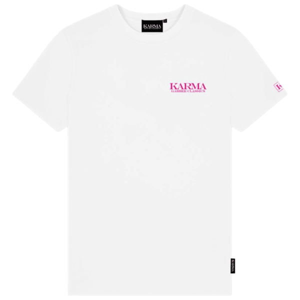 KARMA T-Shirt Gabber Classics White